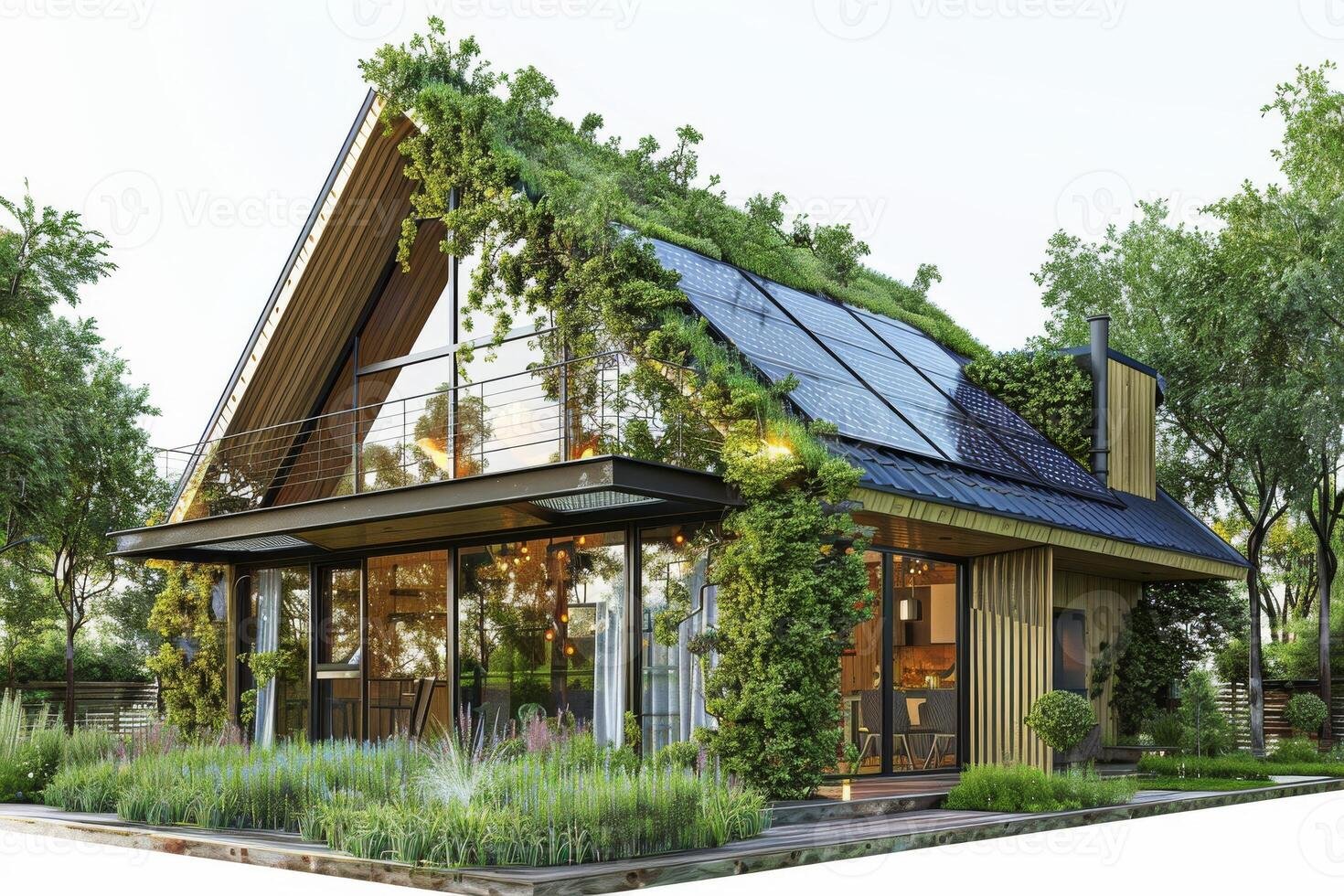 eco-house